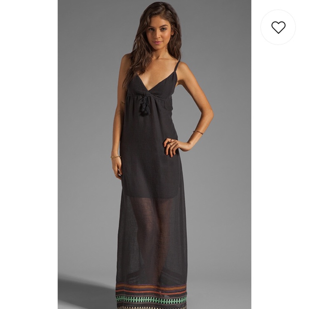 Goa Global Village Spaghetti Strap Maxi Dress - S